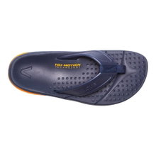 VELOUS Zehensandale Active Flip - navyblau/neonorange - 1 Paar